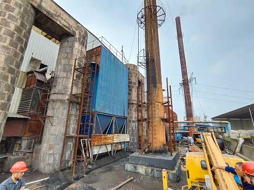 鋼筋混凝土煙囪結(jié)構(gòu)檢測內(nèi)容