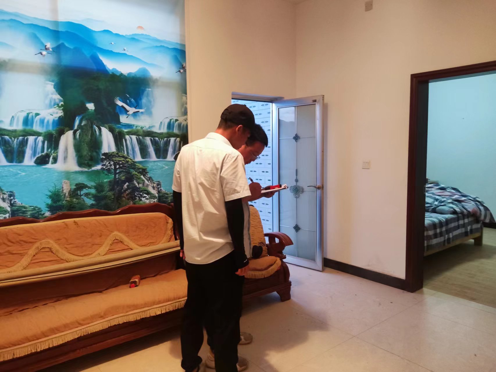 湘西吉首，自建房房屋安全鑒定穩(wěn)步推進