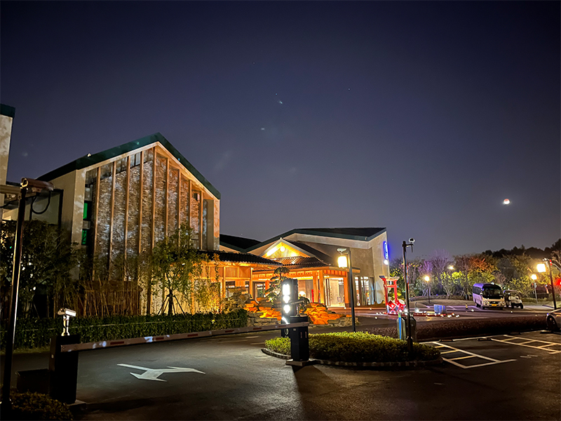 某生態(tài)綠地公園相關(guān)配套設(shè)施應(yīng)力測試