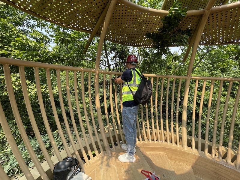 四川省成都市某兒童游樂設(shè)施質(zhì)量檢測順利完成