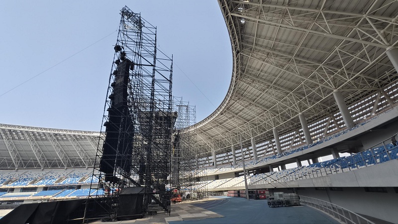 看臺結(jié)構(gòu)安全檢測評估的重要性