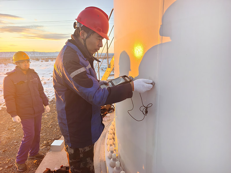 風(fēng)機(jī)無損檢測 確保風(fēng)力發(fā)電系統(tǒng)安全可靠運(yùn)行