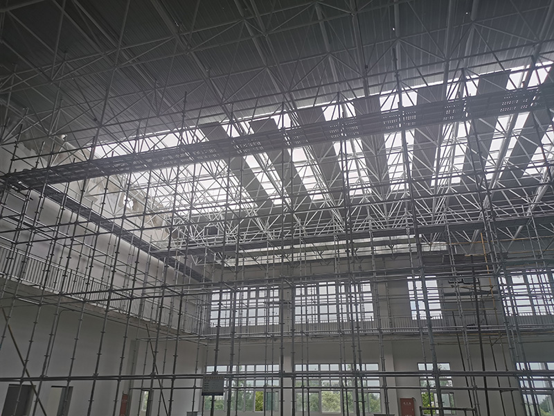 鋼結(jié)構(gòu)網(wǎng)架結(jié)構(gòu)檢測：給“鋼鐵骨架”做體檢