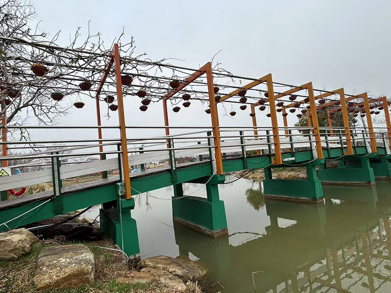 景區(qū)橋梁安全大檢查：筑牢“生命線”，護航游客安心游