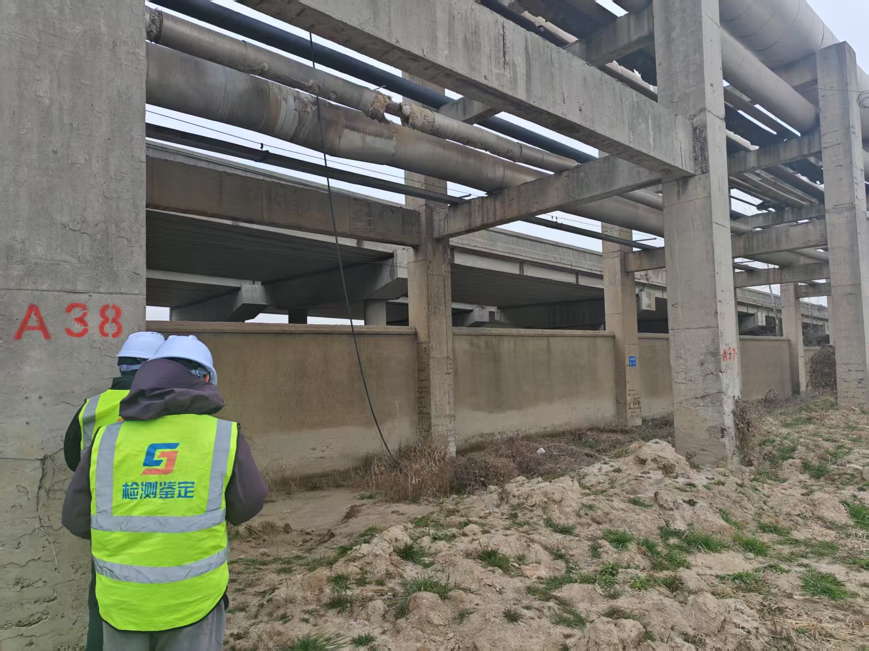 利舊管廊檢測-構(gòu)筑工業(yè)生產(chǎn)的“隱形護盾”