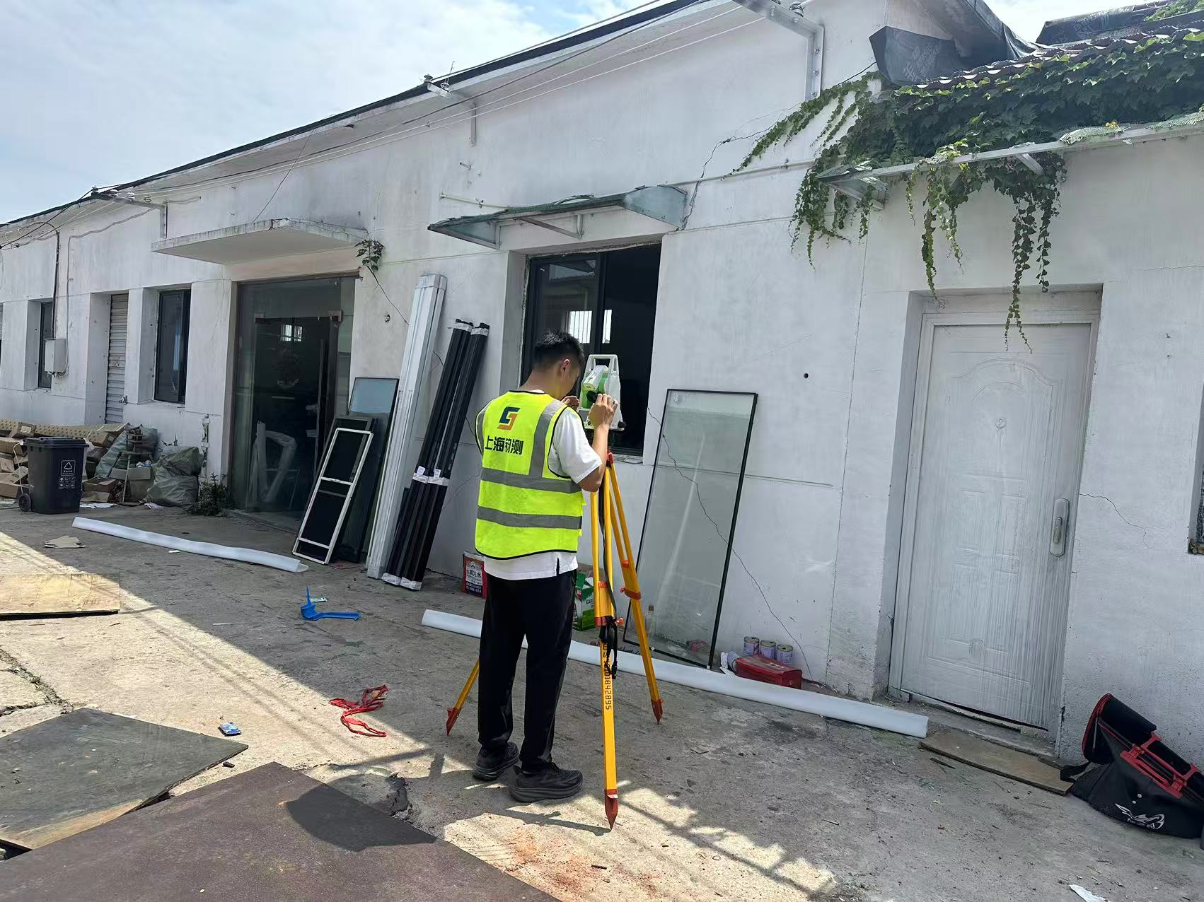 既有房屋外墻安全隱患排查