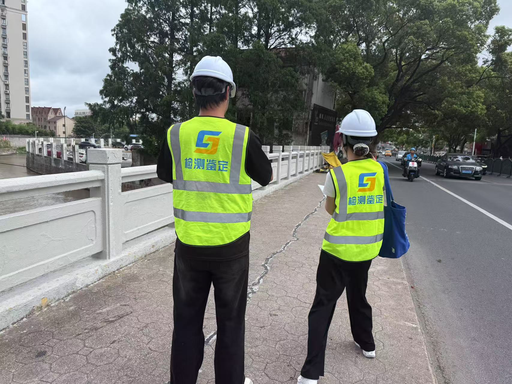 橋梁檢測：科技守護城市“生命線”，上海鈞測助力安全通行