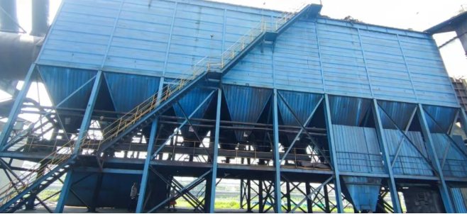 高爐礦槽除塵系統(tǒng)改造檢測(cè)鑒定