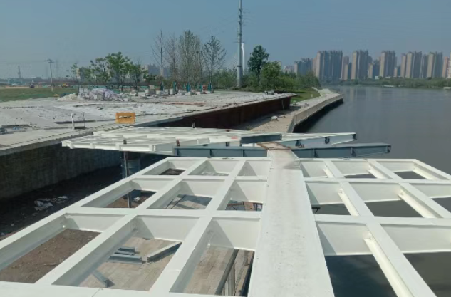 景觀(guān)平臺(tái)鋼結(jié)構(gòu)安全檢測(cè)