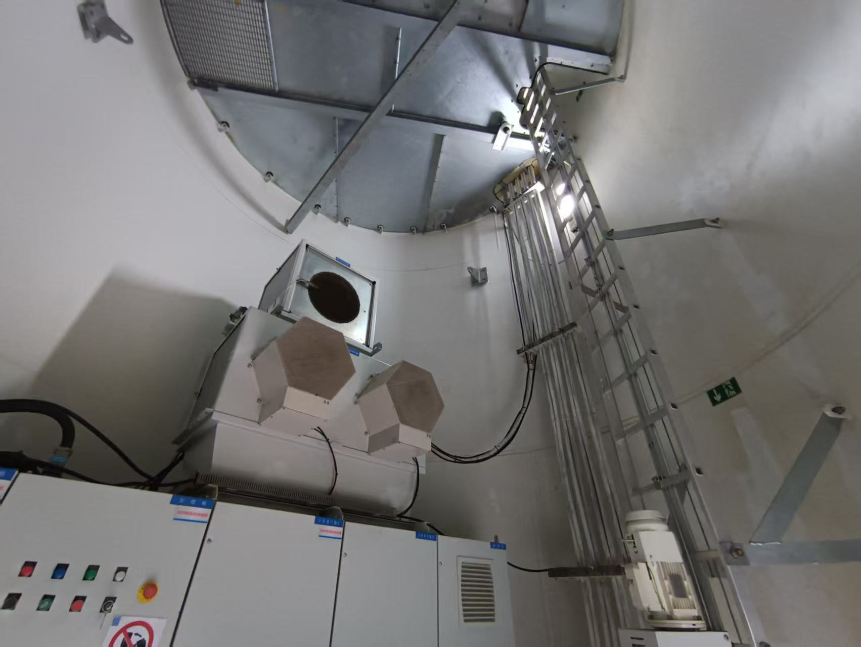 風(fēng)力發(fā)電機無損檢測