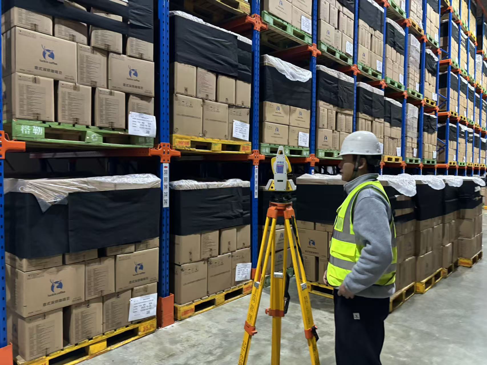 貨架檢測(cè)的三種類型分析