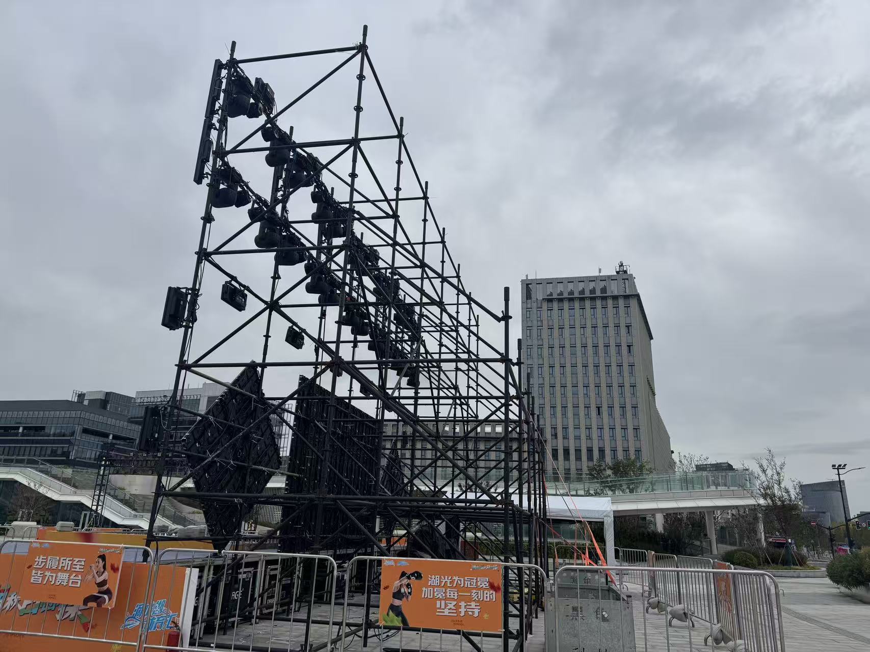 臨時(shí)舞臺(tái)檢測主要涉及什么內(nèi)容