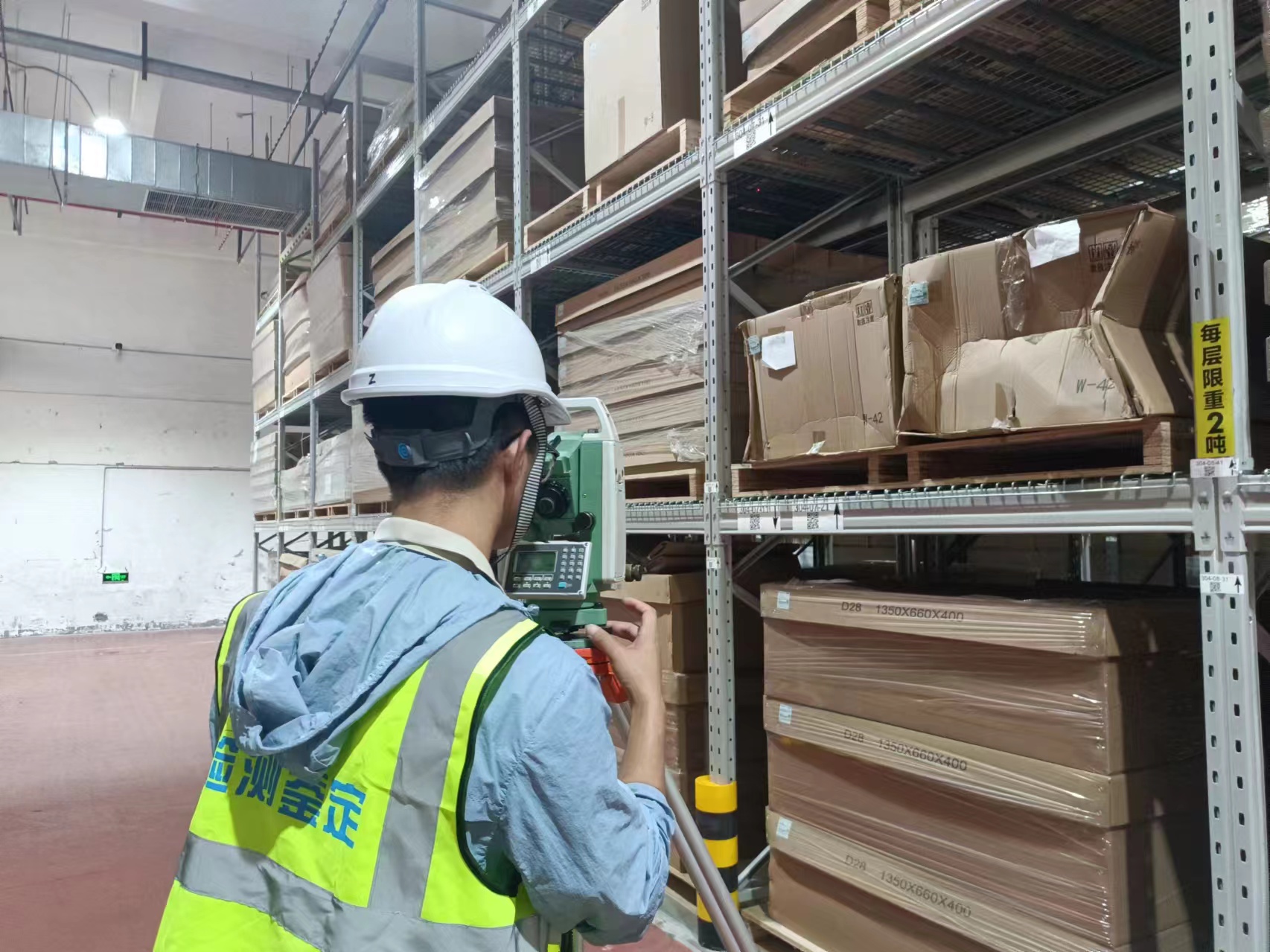 貨架安全檢測的常規(guī)內容及方法