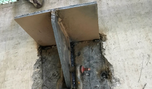 預(yù)埋件靜載試驗，為結(jié)構(gòu)診斷把脈