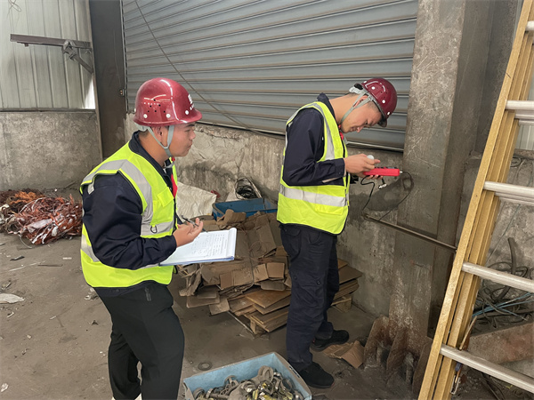 寶山區(qū)園和路858號指定房屋結(jié)構(gòu)安全性檢測2