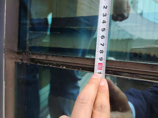 廣播大廈玻璃幕墻安全性檢測