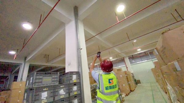 廠房振動測試及局部樓板承載力檢測4 廠房振動測試及局部樓板承載力檢測4