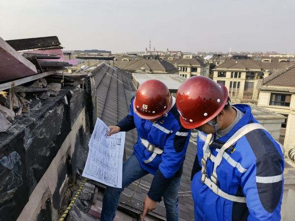 萬(wàn)科琥珀滲水專(zhuān)項(xiàng)檢測(cè)05