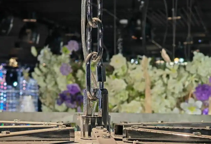 吊燈拉索及連接節(jié)點