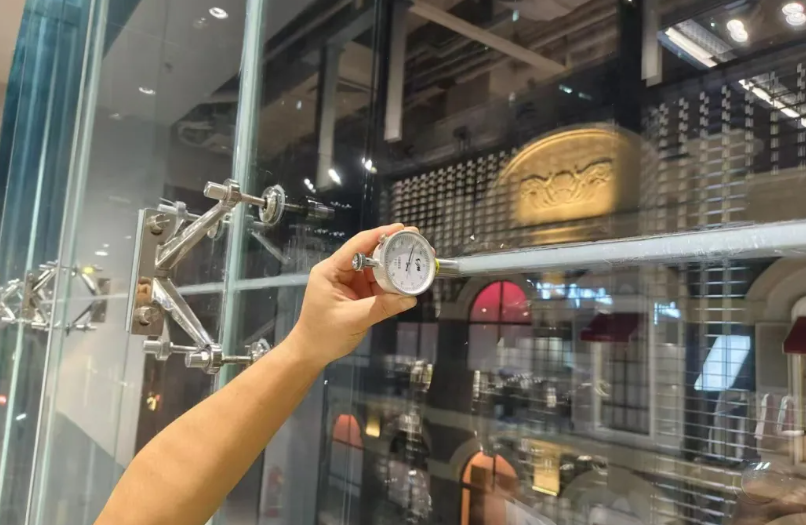 玻璃幕墻檢測(cè)