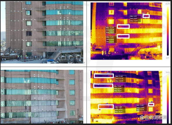 外墻紅外線檢測