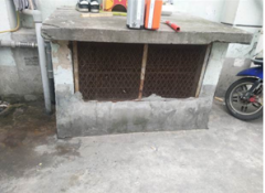 某地下民防工程質(zhì)量檢測