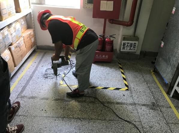 樓板承載力檢測(cè)