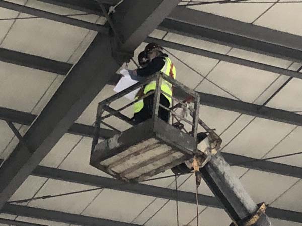 廊坊鋼結構廠房承載力復核鑒定