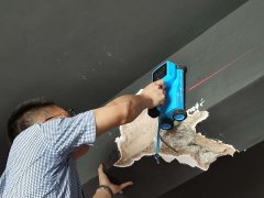 鋼結(jié)構(gòu)垂直度及平面彎曲度檢測(cè)